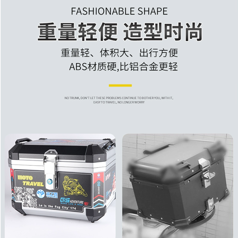Metal capacious tools set, storage box, aluminum alloy, increased thickness