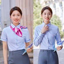 新品女裙套装马甲衬衫外套灰色裤子工服工装营业厅中国电信工作服