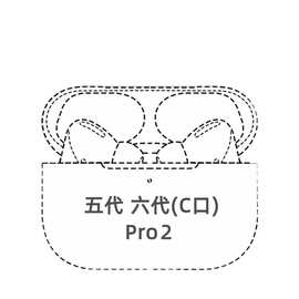 新款华强北蓝牙耳机Pro2五六代ANC降噪礼品批发外贸跨境热卖爆款