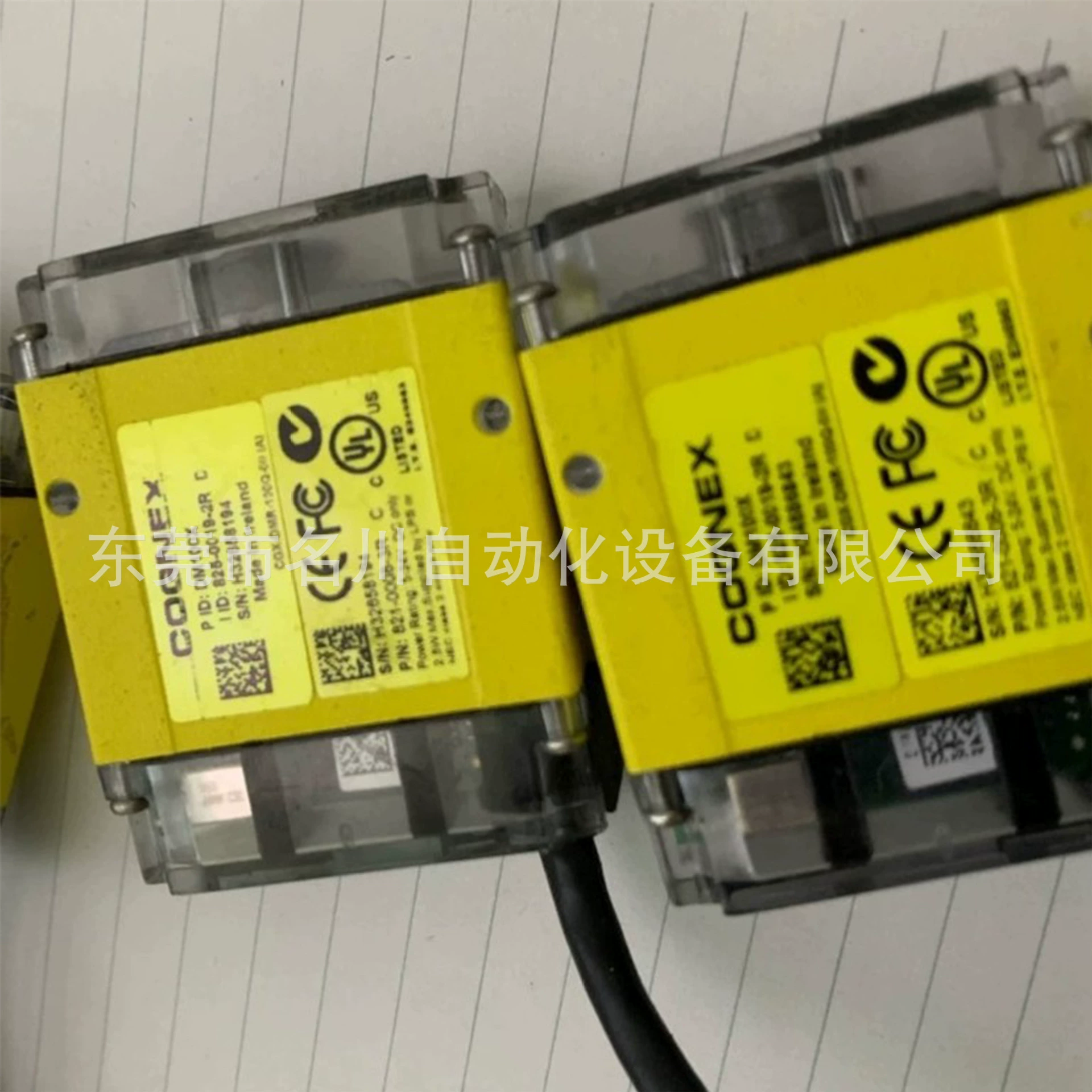 COGNEX 90% Новый считыватель кода DM100S -DM100X- DM100Q в торговле акциями