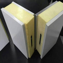 掛鈎式冷庫保溫板 天津聚氨酯保溫板廠家 定制冷庫庫板 保溫材料