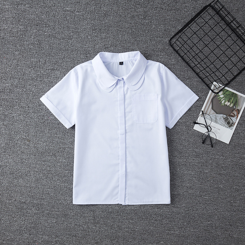19003 dual collar short sleeves