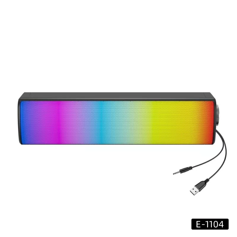 RGB компьютерная аудиоигра Настольный компьютер выделенный проводной динамик Bluetooth