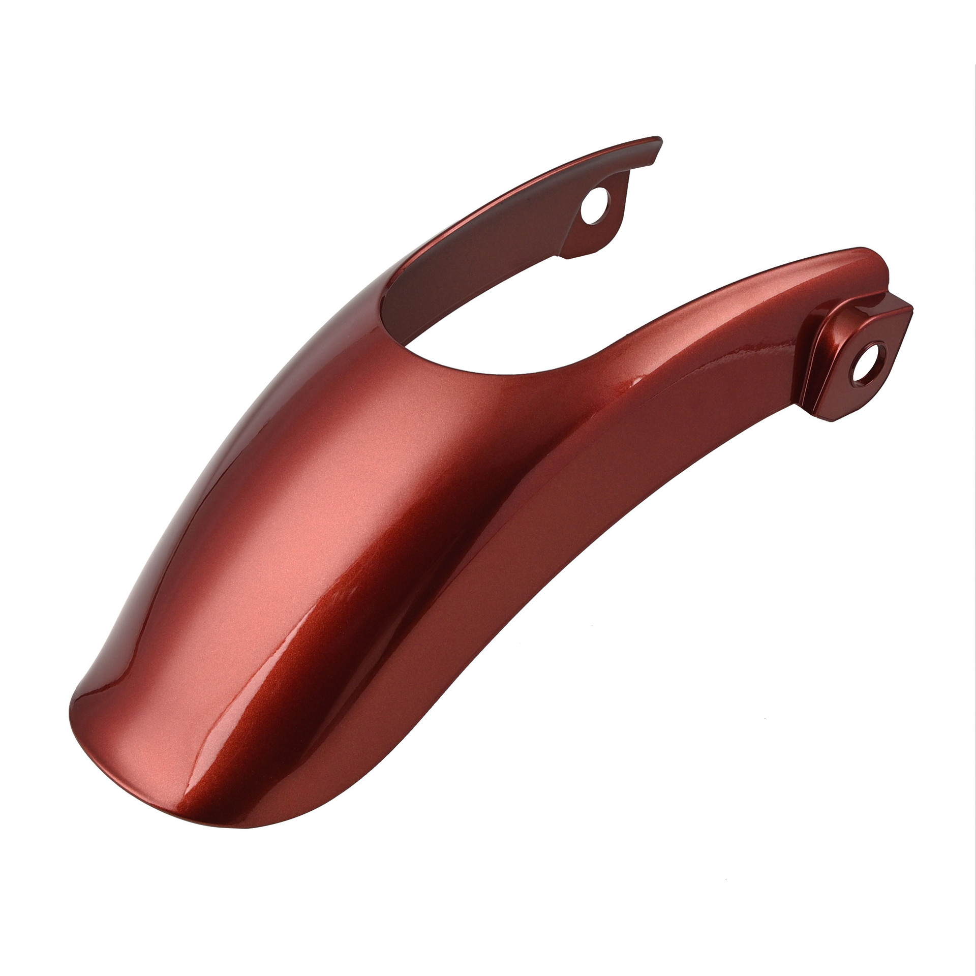Suitable for Wuji Cu625 Front Fender Modification, Retro Front Mudguard Extension, Sand and Water Protection Board Extension Accessories