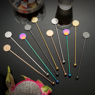 Jiyi Stainless Steel 304 Shaker Bar Tools Cocktail Shaker Milk Tea Coffee Juice Stirring Bar