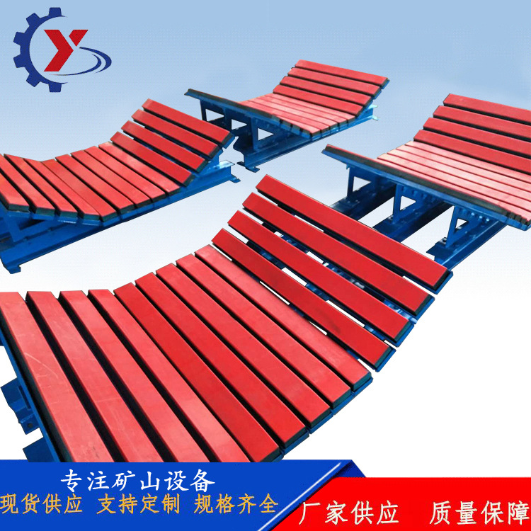 工厂批发阻燃抗静电缓冲床 缓冲条 聚氨酯重型耐磨抗冲击缓冲床