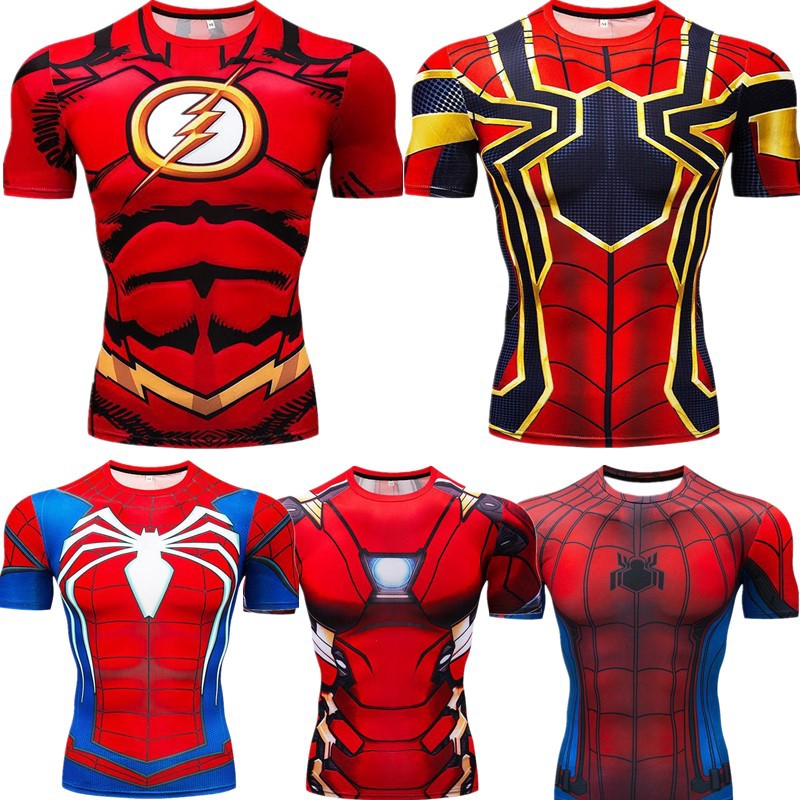 DC Marvel Superhero T-Shirt 3