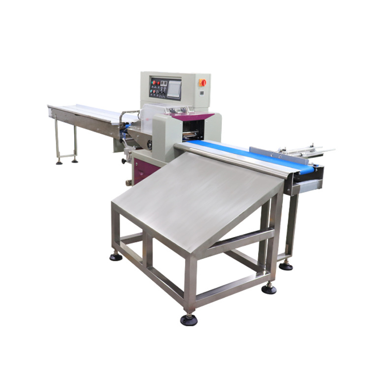 塑胶五金长管伺服枕式包装机 自动感应物料定位停机 省时省膜