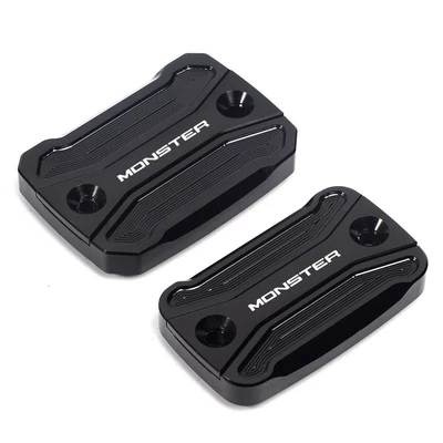 Reservoir Cover, Brake fluid - standard-black-821-one