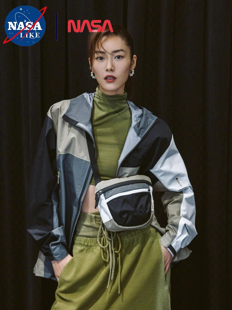 NASALike Songzhan combinación de color de contraste con cáscara dura Nanjiabawa ligera Taizhou Bird House vestir de asalto chaqueta de pájaro hombre