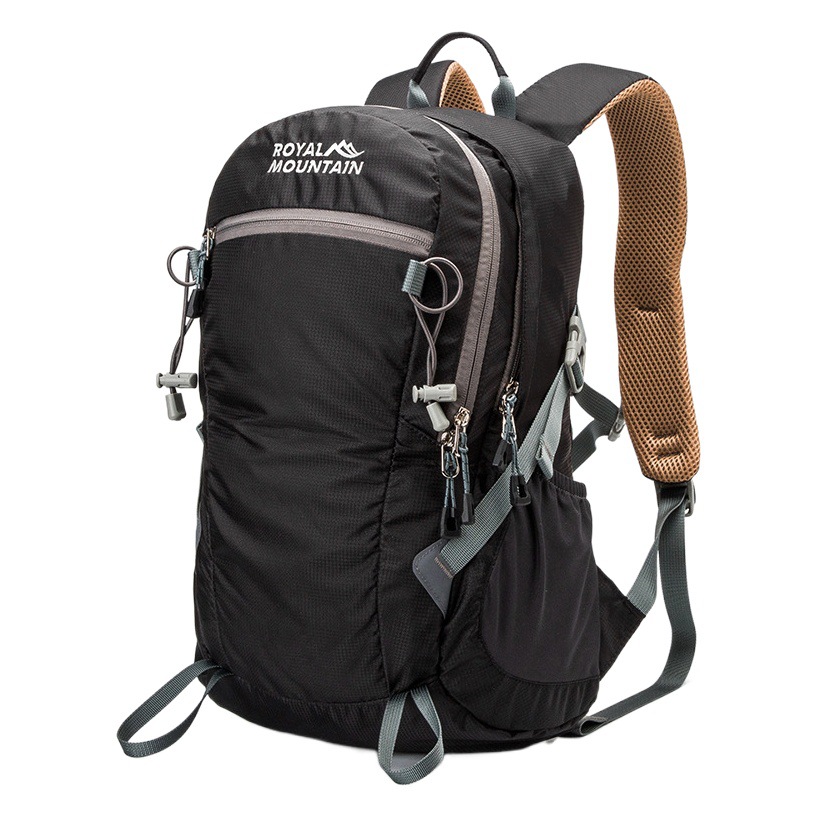 Cross-Border Outdoor Hiking and Mountaineering Backpack for Men and Women, Large Capacity 30L, Water-Resistant Sports Travel Backpack