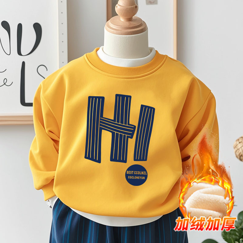 노란색(NQ13HI 사전 인쇄) 플러스 벨벳