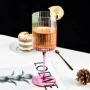 大华手工高脚定制红酒杯