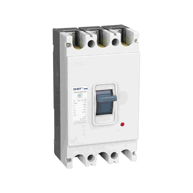 正泰电器 NM10 塑壳配电保护断路器 NM10-250/330 250A