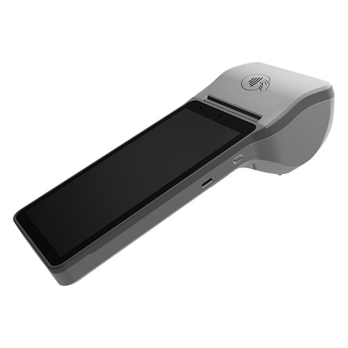 收银机H2手持POS安卓4G移动蓝牙WIFI餐饮扫码支付终端打印标签NFC