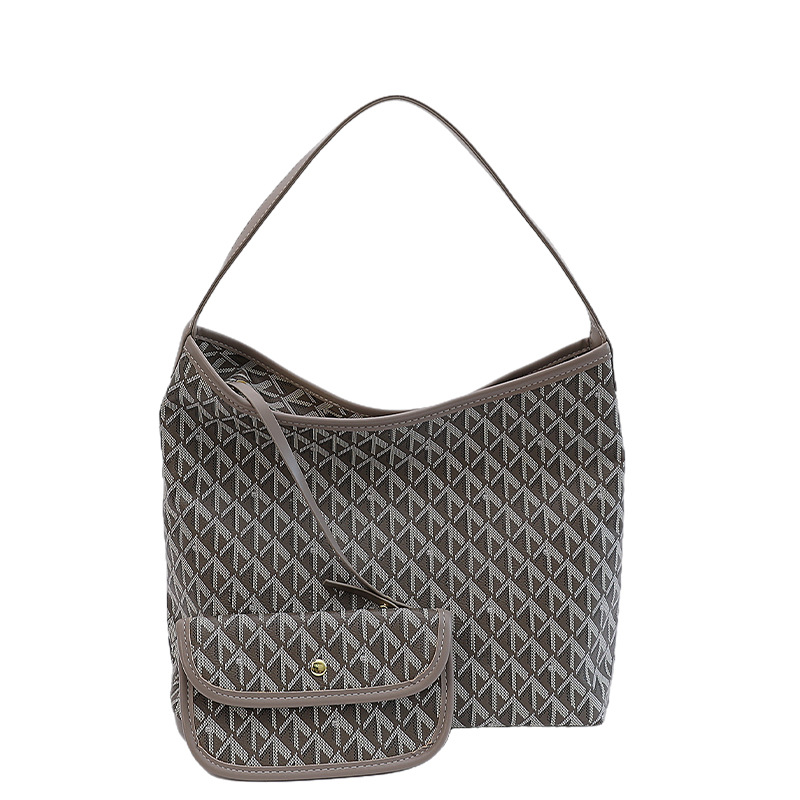 Bolso de mujer 2025, nueva moda transfronteriza, ocio, ocio universal, bolso de hombro para el trabajo.