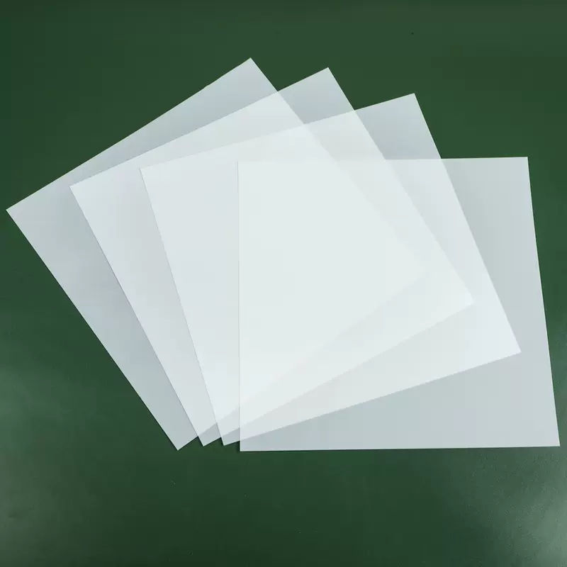 空白绘画模板定制pet透明手账手抄报diy来图打样定做个性化绘图板
