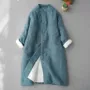 冬季加厚新款复古风棉服