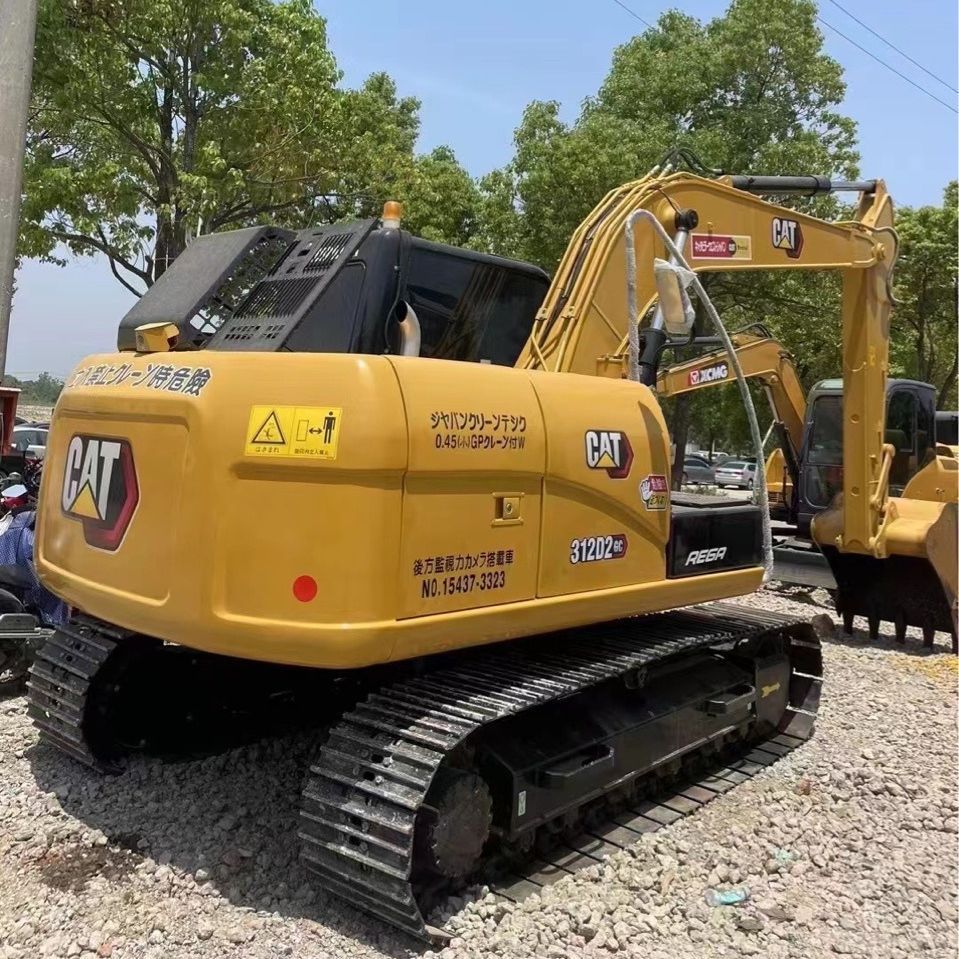 Exportación a Liberia Excavadoras usadas 312 Carter Importación y compra