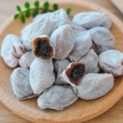 スポットみかんの皮とぶどう梅 オリジナルのぶどう梅