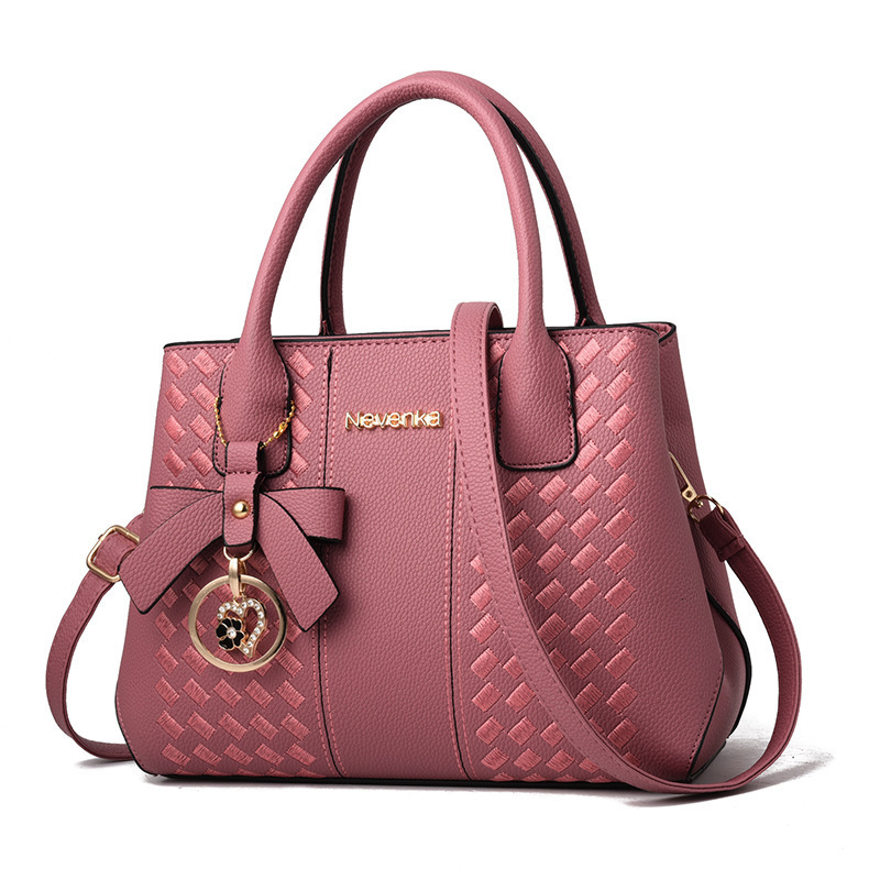 Bolso de mano2025 nuevo bolso de mujer de Boston Europa y América gran capacidad bolso de hombro bolsas de comercio exterior