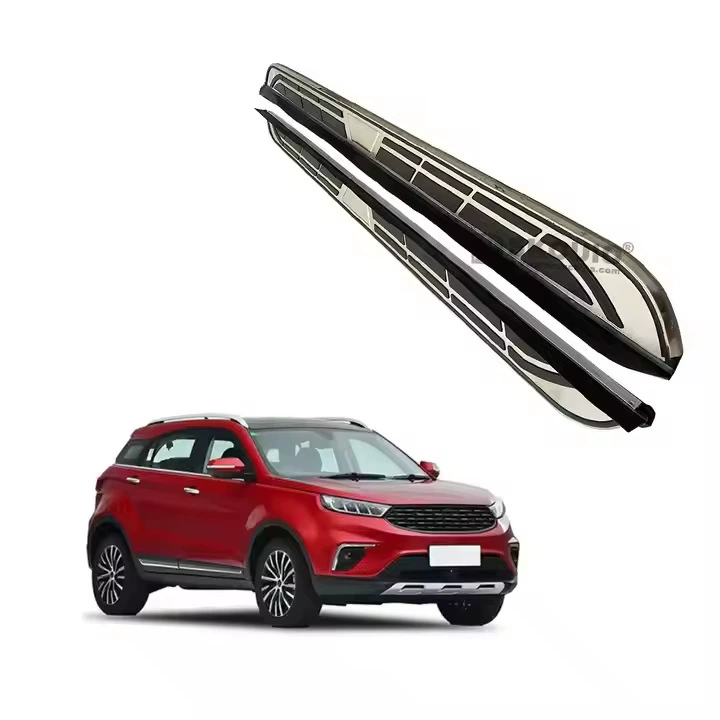 Подходит для педали Ford Territory, внешняя педаль автомобиля Territory, приветственная педаль, модифицированная педаль из алюминиевого сплава