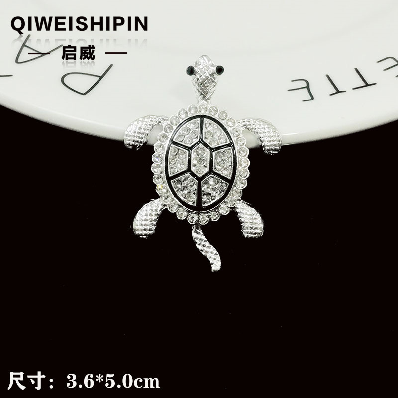 启威新款动物乌龟青蛙配饰 包包汽载出风口钥匙扣配件 合金配件|undefined