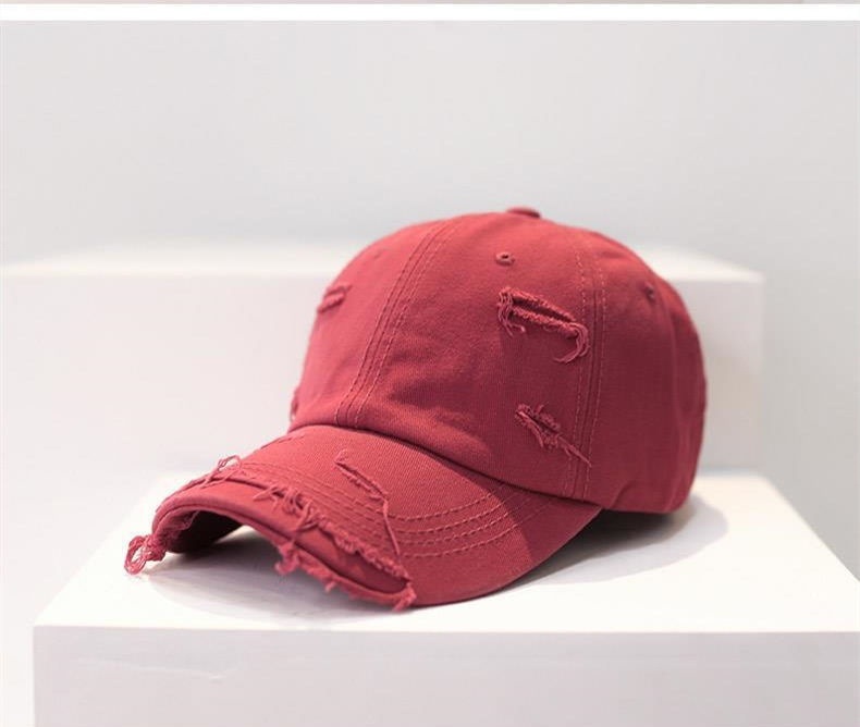 Unisex Streetwear Solid Color Curved Eaves Baseball Cap display picture 4