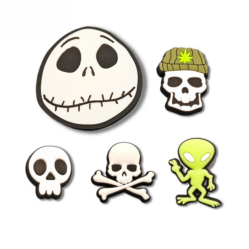 新しい下駄花シリコーン靴バックルソフト接着剤 diy 靴アクセサリー取り外し可能なアクセサリー工場卸売モール同じスタイル