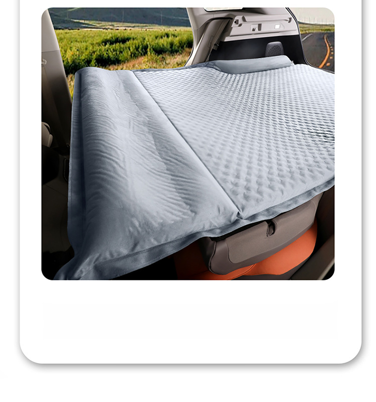 New Automatic Inflatable Car Inflatable Bed Rear Sleeping Pad Suv Trunk Travel Bed Car Sleeping Mattress