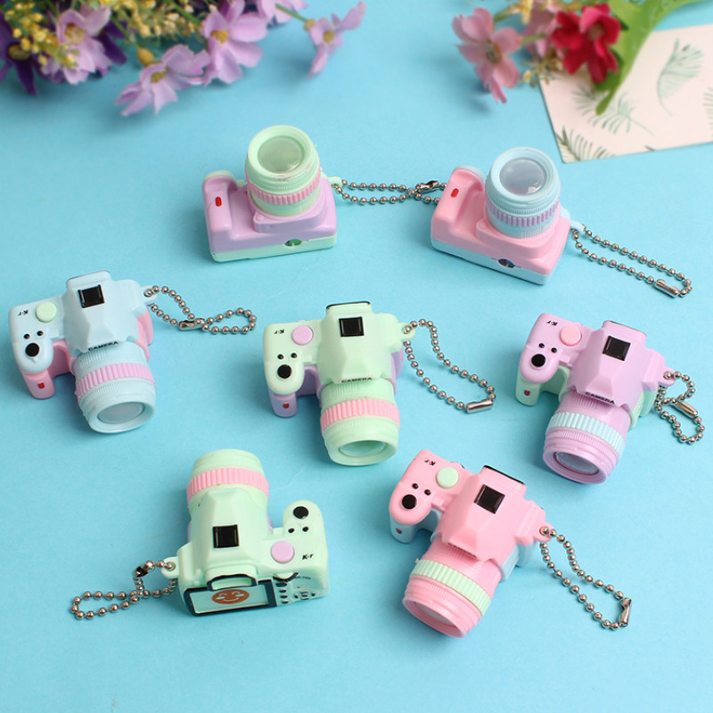 After 80 classic nostalgic children's toy camera keychain creative boys and girls baby children simulation camera