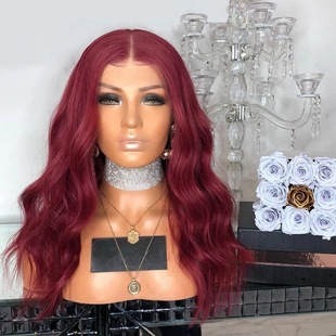 �W�����Q�ٰl Ů�Ƽtɫ�з��L���l wigs ���˻��w�^�� �S��ֱ�N