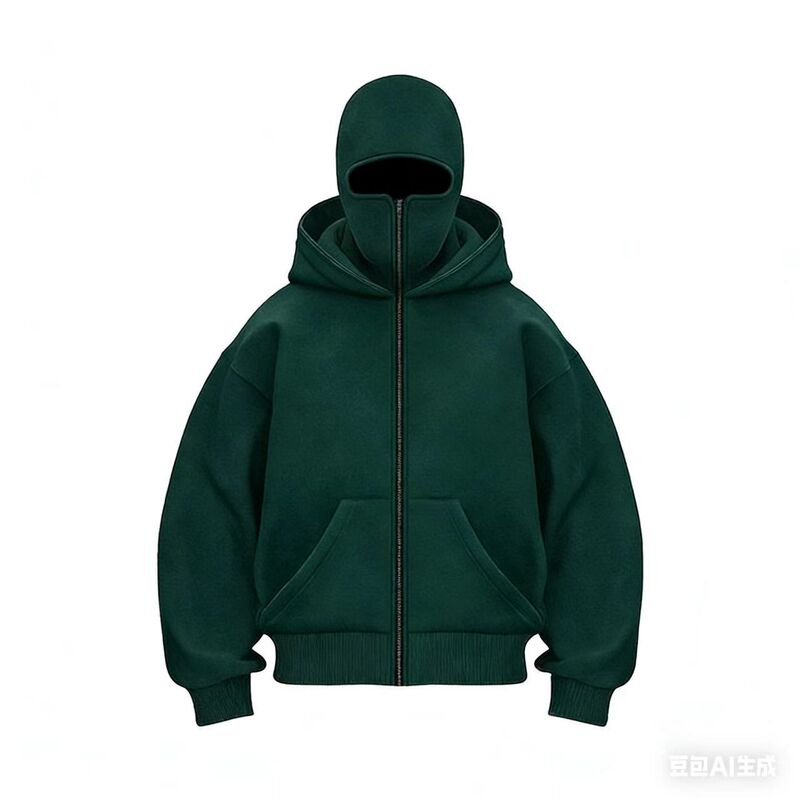 DIY Plain Hoodie with Zipper for Autumn, Ins-Style Hoodie, 3-Step DIY Process with Illustrations, Jacket for Men and Women, Suitable for Spring, Autumn, and Winter DIY Plain Hoodie with Zipper for Autumn, Ins-Style Hoodie, 3-Step DIY Process with Illustrations, Jacket for Men and Women, Suitable for Spring, Autumn, and Winter