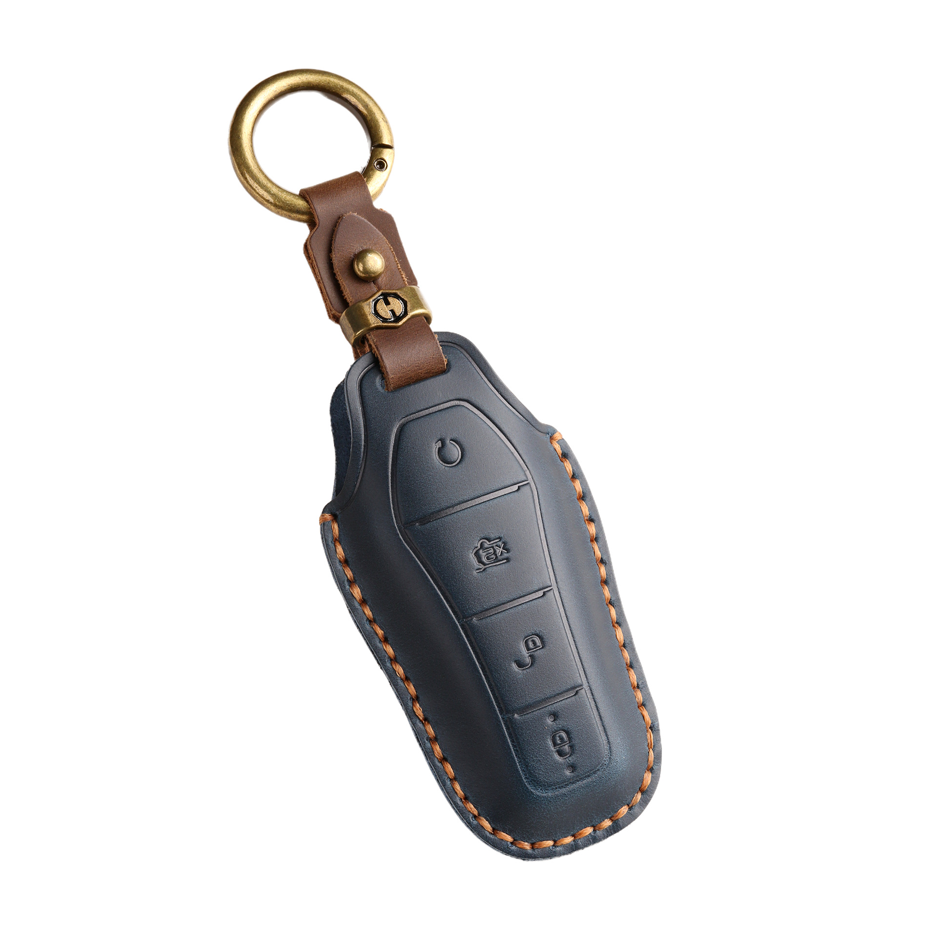 New Retro Key Bag Suitable for Byd Key Cover Tang and Song Plusdmi Dolphin Han Car Key Bag