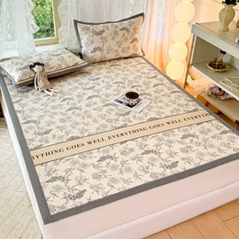 化纤床垫;冰丝席;床罩床笠