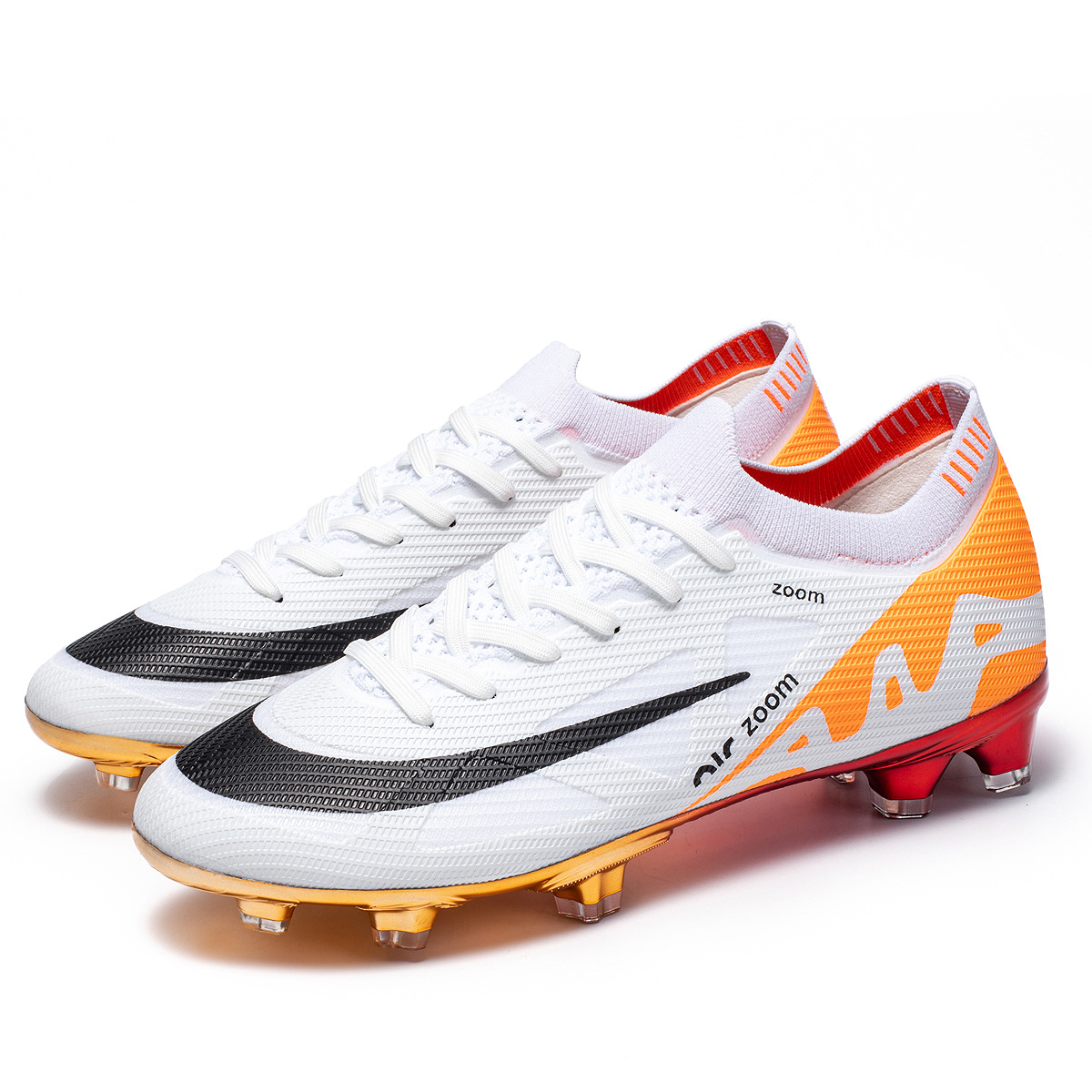 Zapatos de fútbol transfronterizos bajos para hombres y mujeres zapatos de entrenamiento antideslizantes zapatos de fútbol fábrica directa