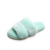 Demi-season slippers, keep warm footwear indoor, Amazon, plus size, on elastic band