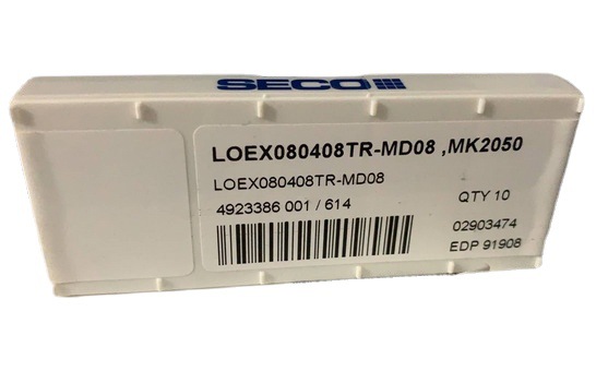 山高铣刀片LOEX080404TR-MD08 F40M全系列山高数控刀片