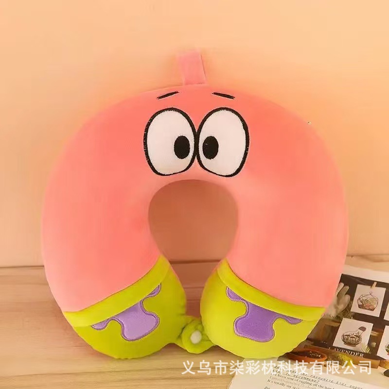 패트릭 스타 메모리 폼은 분리 가능하고 세탁 가능합니다.