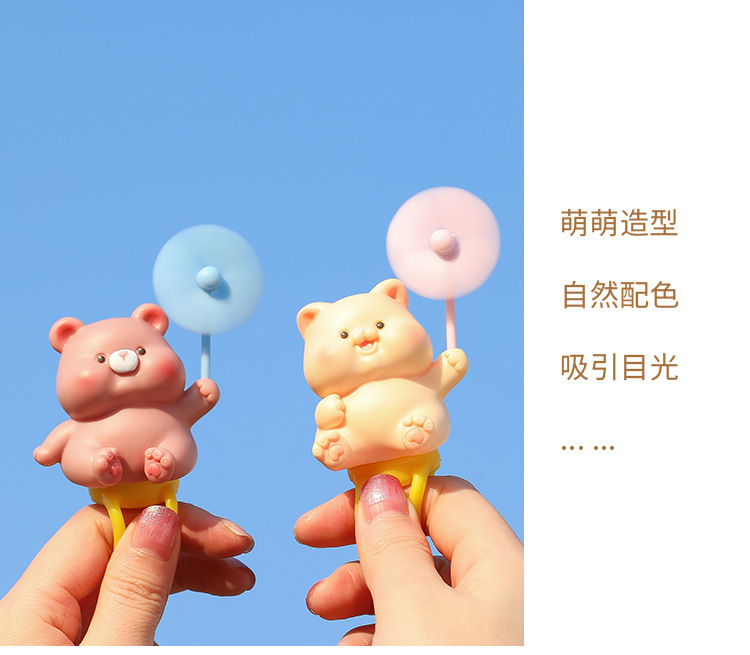 Bicycle Ornaments Decoration New Cartoon Electric Car Accessories Creative Advanced Sense Car Accessories Car Small Ornaments