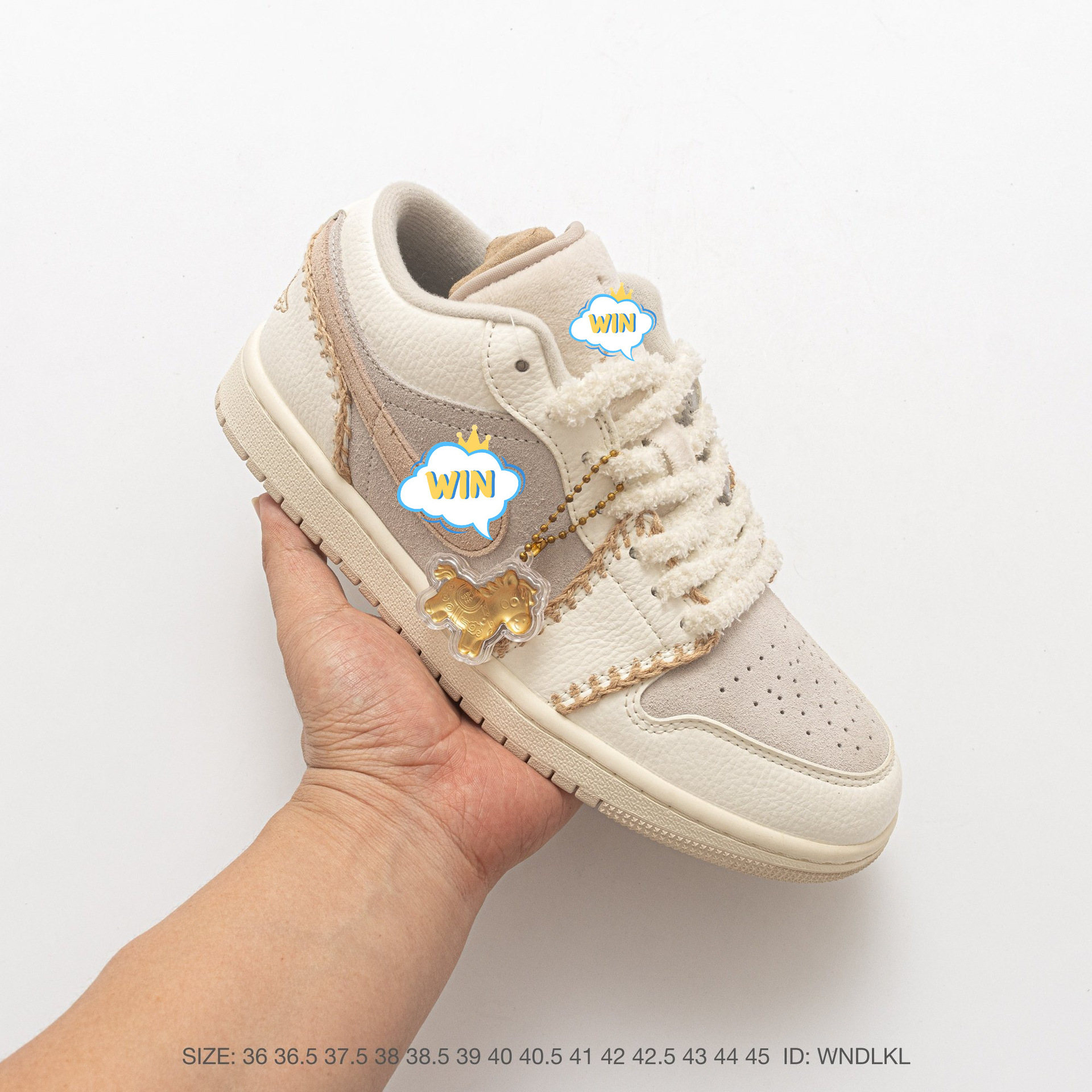 NK AJ1, a unisex lightweight and cushioned sneaker, low-top retro casual athletic basketball shoe