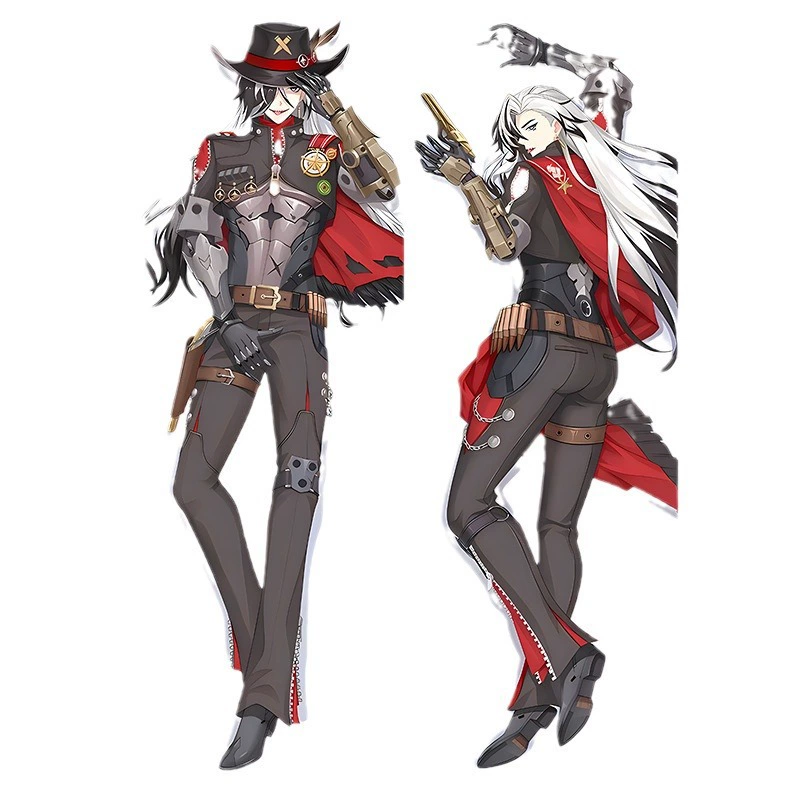 Наволочка для обнимательной подушки, двусторонняя плюшевая, размеры 35×100–60×180 см
