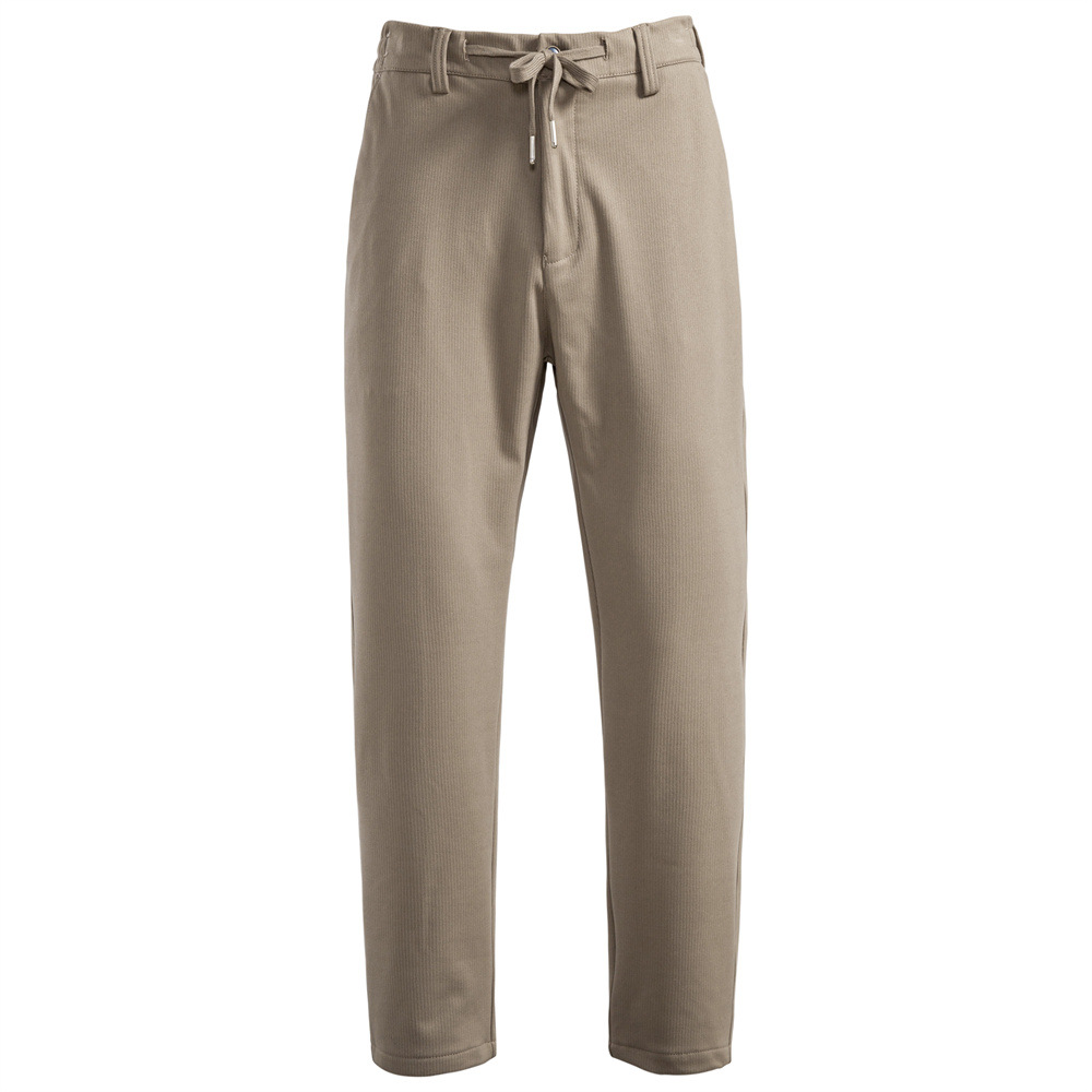 Demi-season casual fashionable solid color universal trousers