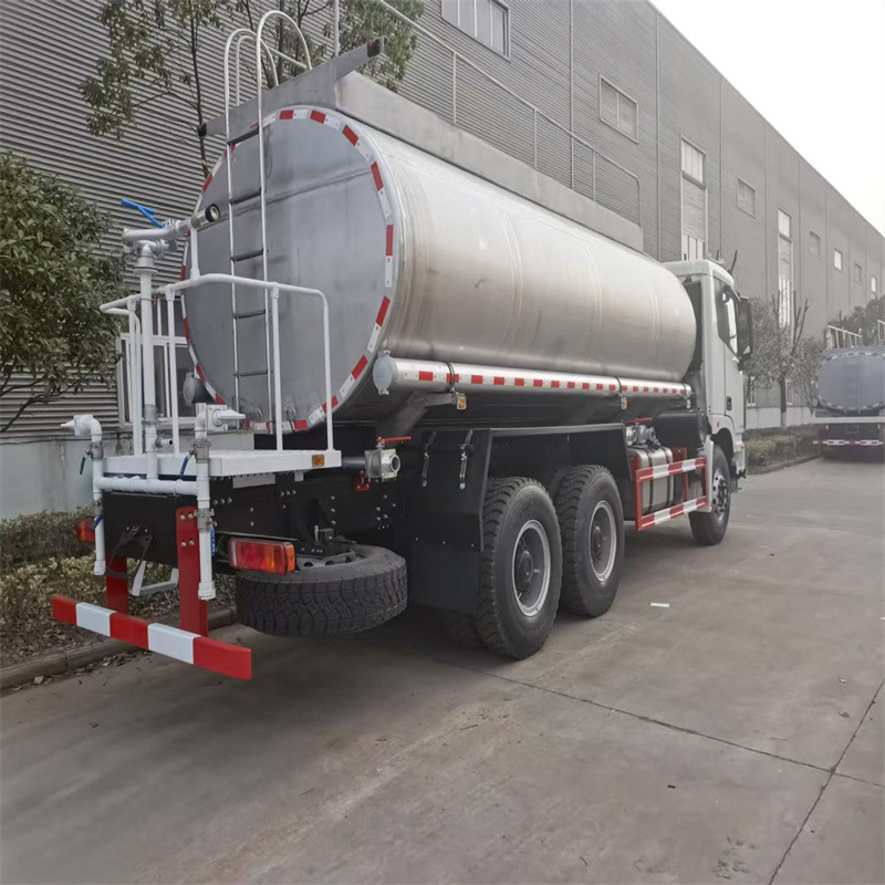 Export Stainless Steel Water Truck Foton Foton20 Square Sprinkler Truck Greening Spray Truck Plastic Lined Liquid Tank Truck