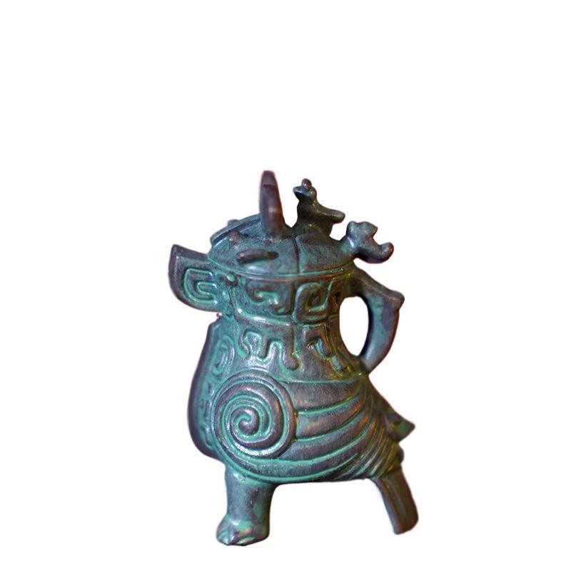 WEN CHUANG FU HAO OWL ZUN 박물관 냉장고 스티커 귀여운 창조적 인 장식품 생일 선물 동반 행사