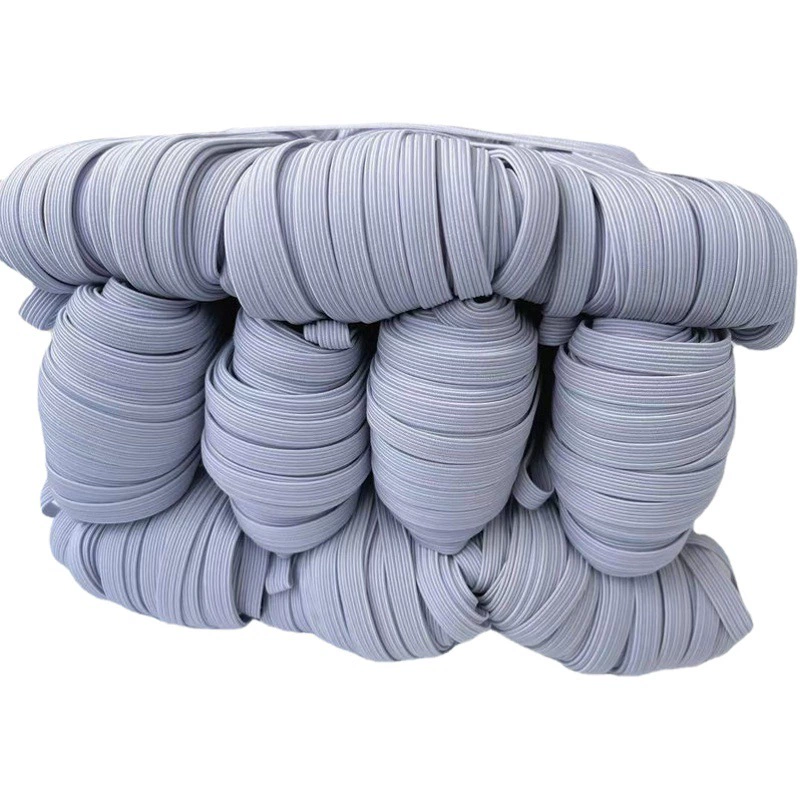 Завод продаж эластичная веревка белый черный резиновая резинка 04-1,5 толщиной 23 # пучок лошадь резинка