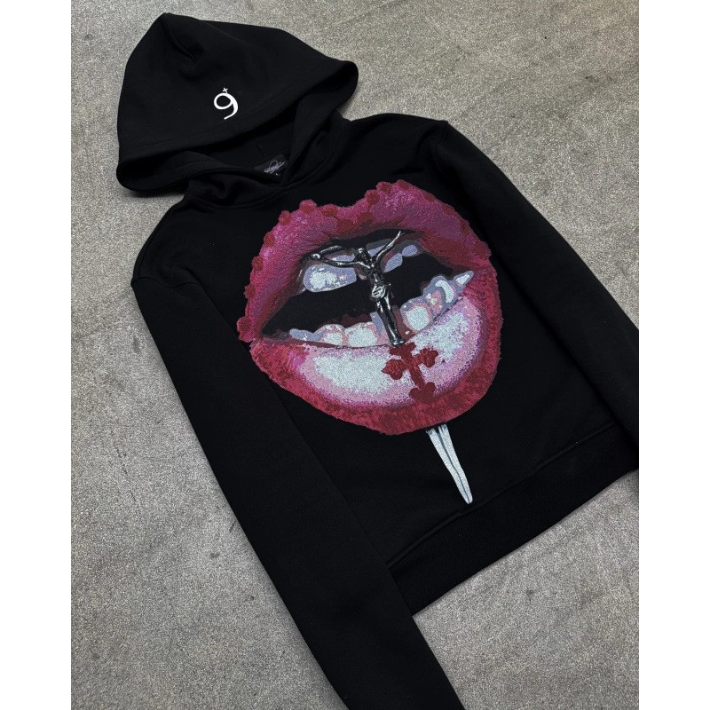 3D Print Hip-Hop Hoodie – Oversized Streetwear Sweatshirt With Y2K Graphic, Unisex Long Sleeve Pullover For Men & Women_viptrois.com