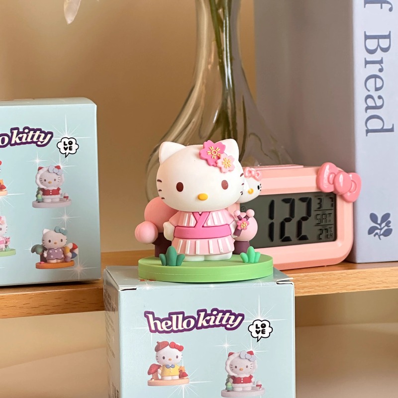 Douyin Xiaohongshu 人気のブラインドボックス ハローキティ ハローキティ オーナメント ドロップシッピング PVC|undefined