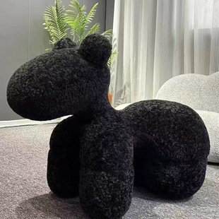 Single Sofa Chair Pony Chair Living Room Lazy Designer Leisure Creative Children Stool Animal Stool Seat