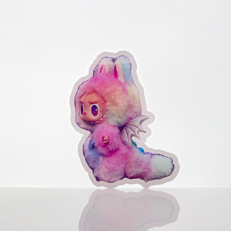 Labubu 磁気まつげボードまつげディスプレイボードアクリルまつげ収納移植ツール漫画卸売|undefined